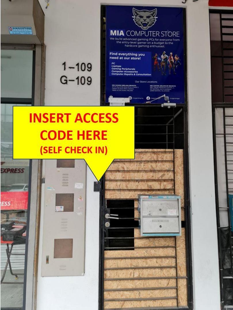 Ayden Hostel Airport Transit - Klia Sepang Buitenkant foto