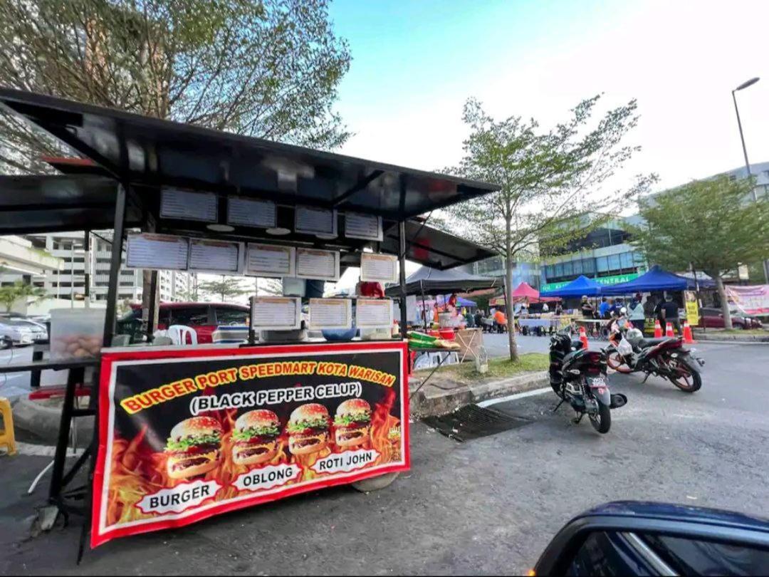 Ayden Hostel Airport Transit - Klia Sepang Buitenkant foto